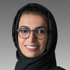 H.E. Noura bint Mohammed Al Kaabi