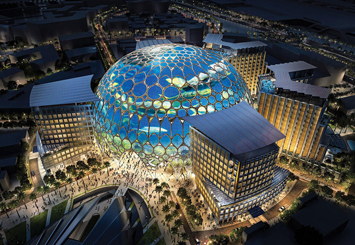 موقع معرض إكسبو دبي/ مسار 2020