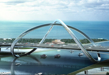 Dubai Infinity Bridge