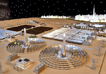 مجمع محمد بن راشد للطاقة الشمسية