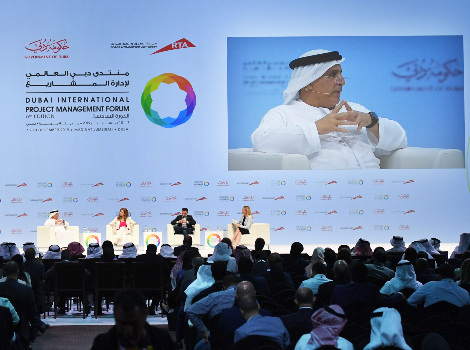 Announcing findings of 6th Dubai International Projects Management Forum