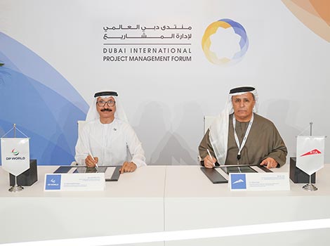 DP World co-hosts 8th Dubai International Project Management Forum