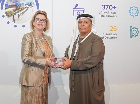 (طرق دبي) تفوز بجائزة المشاريع الكبرى الدولية عن مشروع مسار 2020