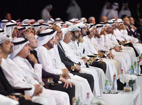 اعتماد شعار (بلا حدود) لمنتدى دبي العالمي لإدارة المشاريع