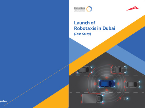 Launch of Robotaxis in Dubai