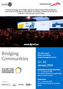 The 11th Annual Dubai International Project Management Forum Brochure