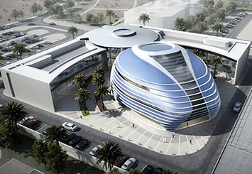 Dubai Intelligent Traffic Systems Centre