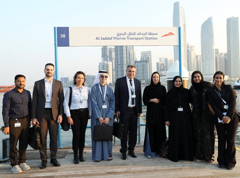 المشاركون في منتدى دبي العالمي لإدارة المشاريع يزورون معالم ومشاريع دبي المتميزة