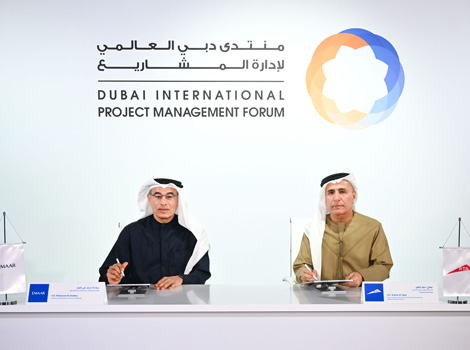 (طرق دبي) و(إعمار) توقعان اتفاقية توسعة محطة مترو برج خليفة / دبي مول لزيادة طاقتها الاستيعابية بنسبة 65%